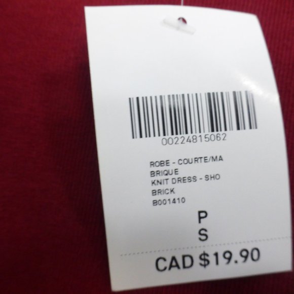 Forever 21 Red Long Sleeve Dress - Picture 5 of 5